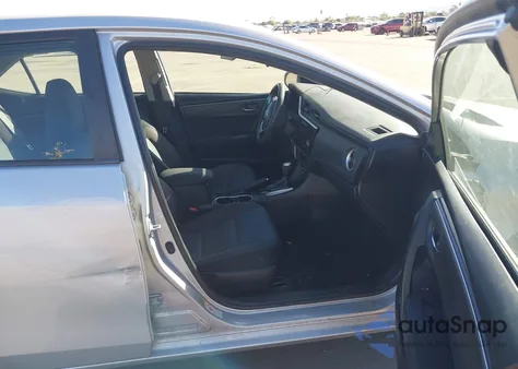 2018 Toyota Corolla Le from USA, damaged, VIN 2T1BURHE6JC111418